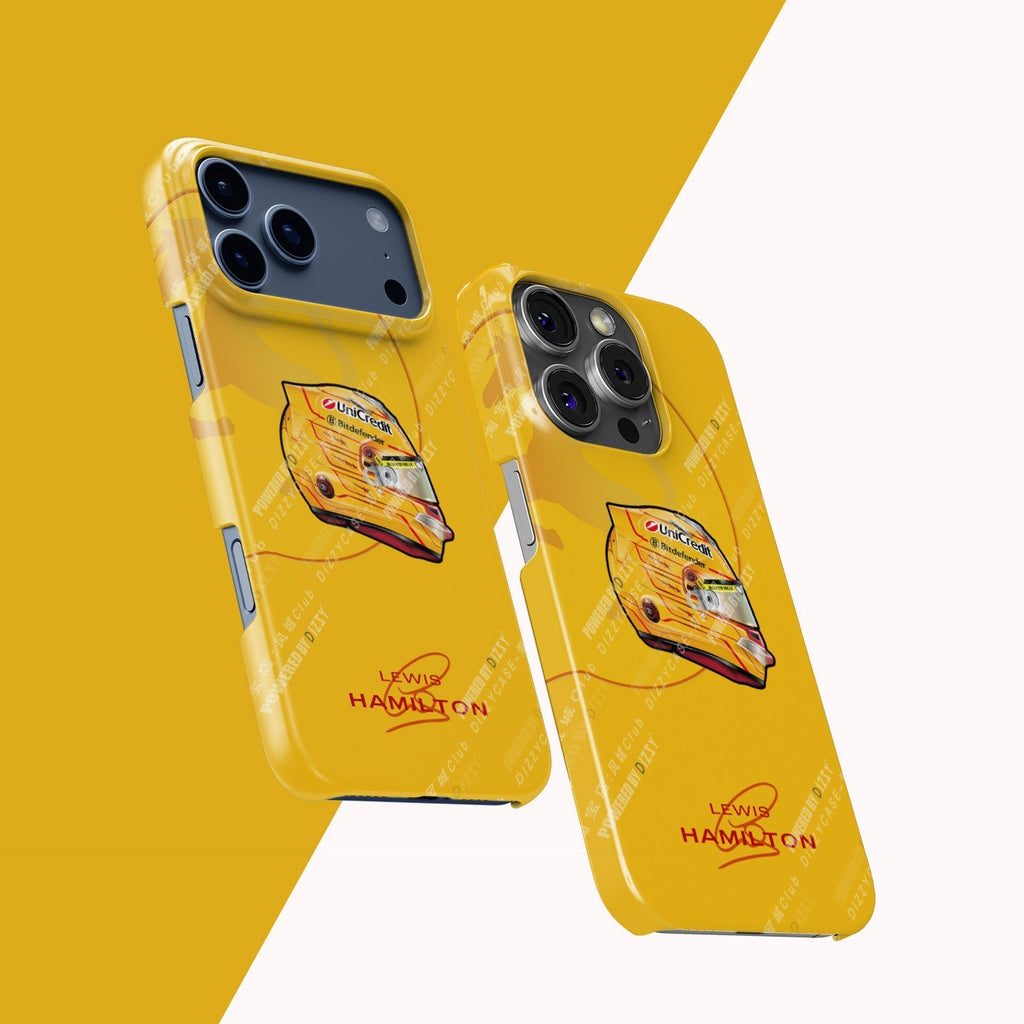 Lewis Hamilton 2025 F1 Helmet Livery Phone Case ?¡ìC LH44 Edition