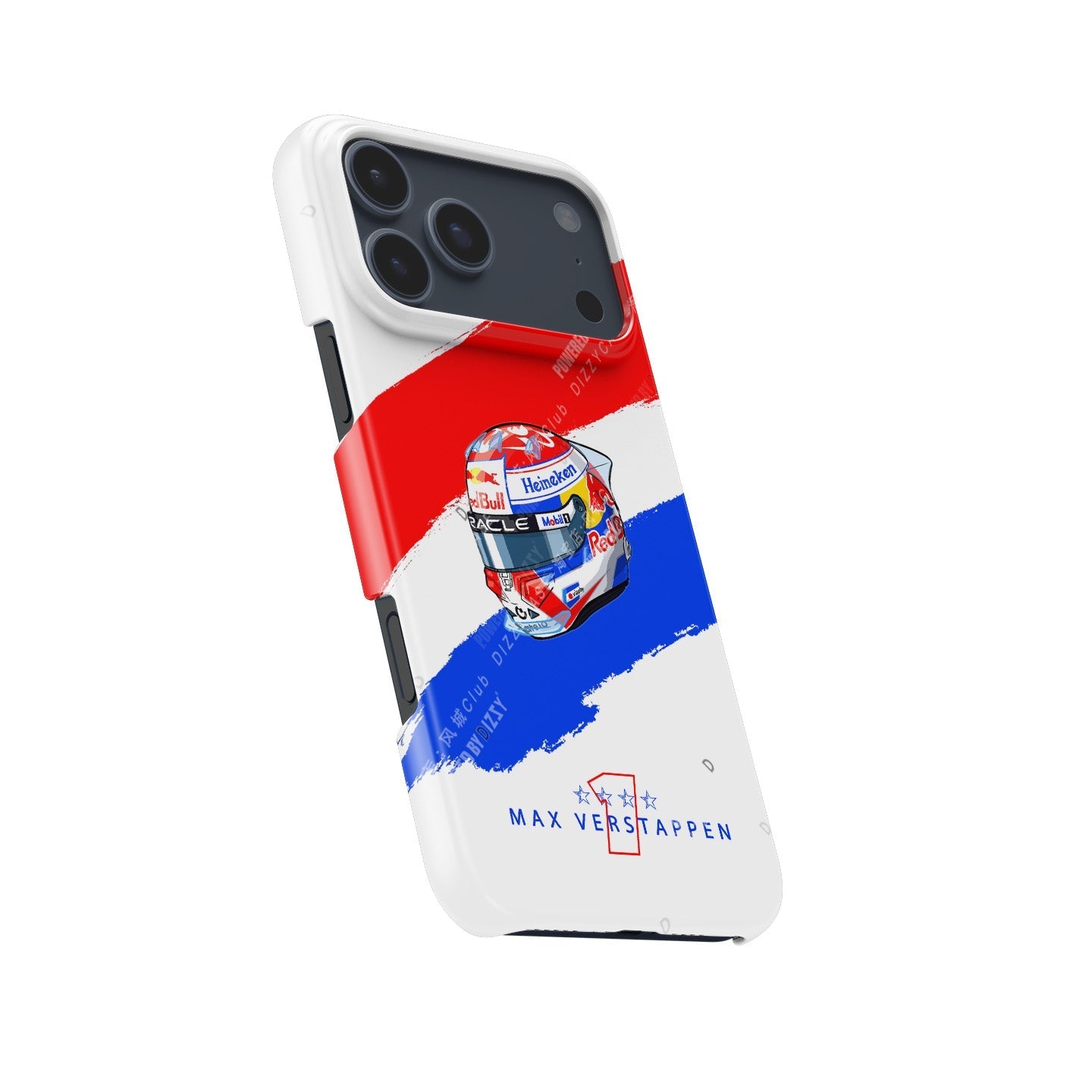 Max Verstappen 2025 Helmet Phone Case ?¡ìC Dutch Heritage Edition for iPhone