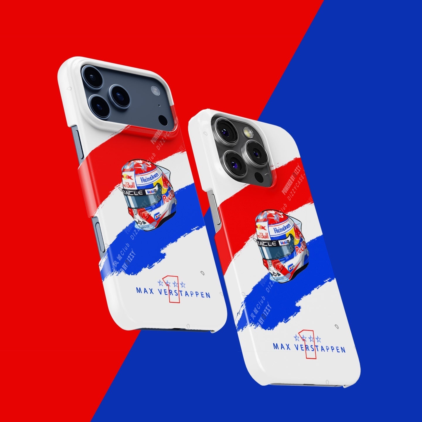 Max Verstappen 2025 Helmet Phone Case ?¡ìC Dutch Heritage Edition for iPhone