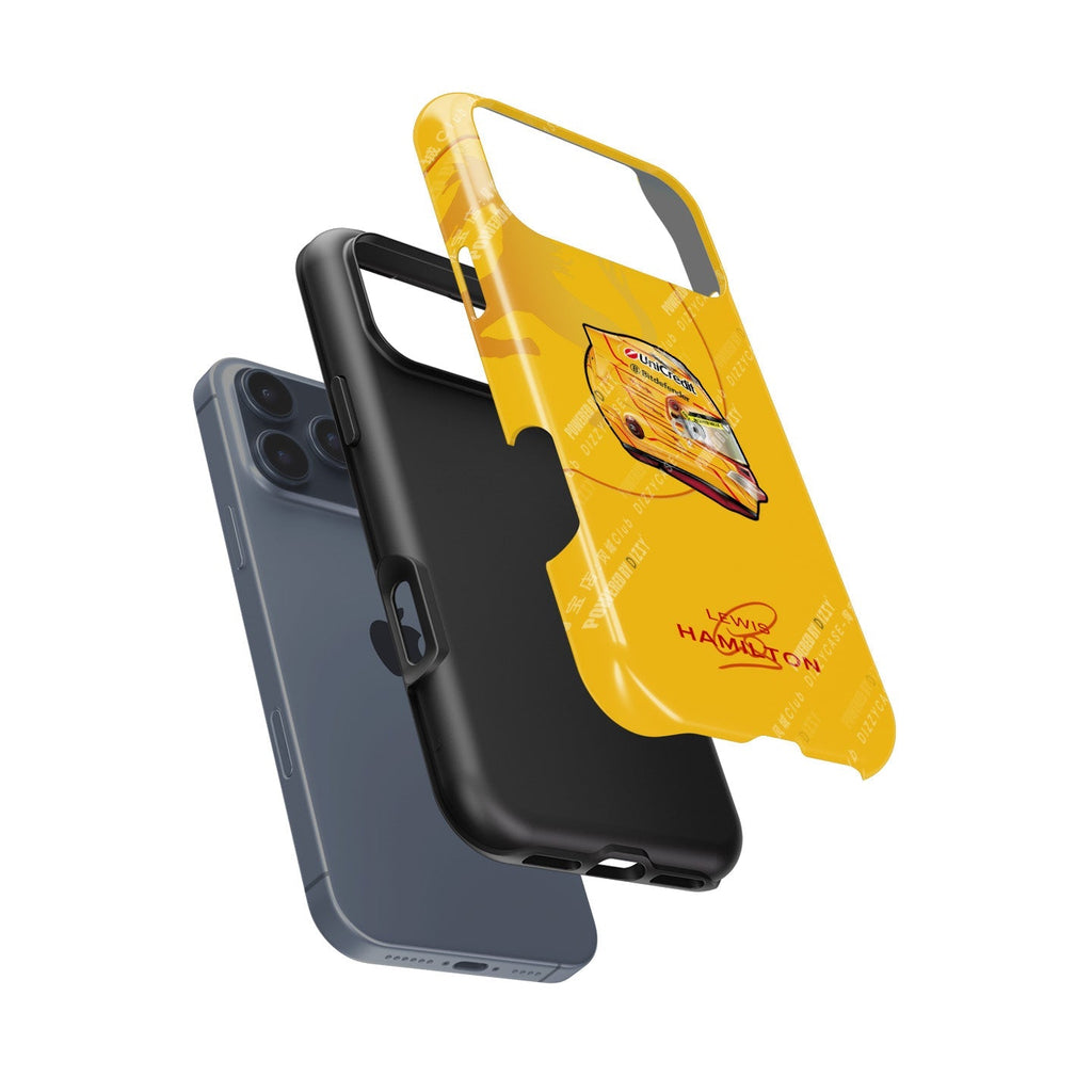 Lewis Hamilton 2025 F1 Helmet Livery Phone Case ?¡ìC LH44 Edition