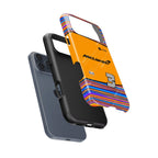 Celebrate Ricciardo??£¤s McLaren Legacy: Abu Dhabi Vuse iPhone Case