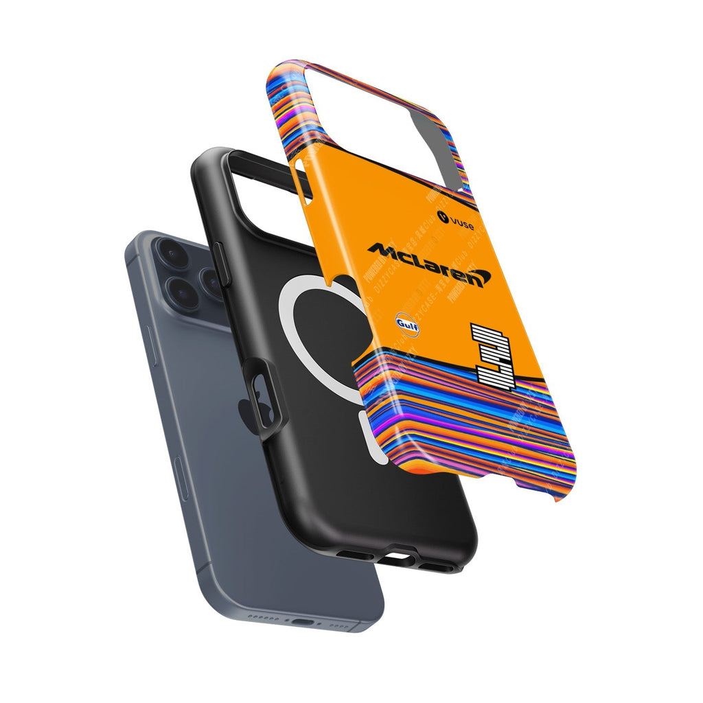 Celebrate Ricciardo??£¤s McLaren Legacy: Abu Dhabi Vuse iPhone Case