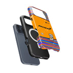 Celebrate Ricciardo??£¤s McLaren Legacy: Abu Dhabi Vuse iPhone Case