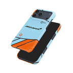 McLaren MCL35M Gulf Livery Monaco 2021 Phone Case