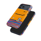 Celebrate Ricciardo??£¤s McLaren Legacy: Abu Dhabi Vuse iPhone Case