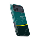 Aston Martin AMR24 F1 Phone Case: Stroll & Alonso Edition