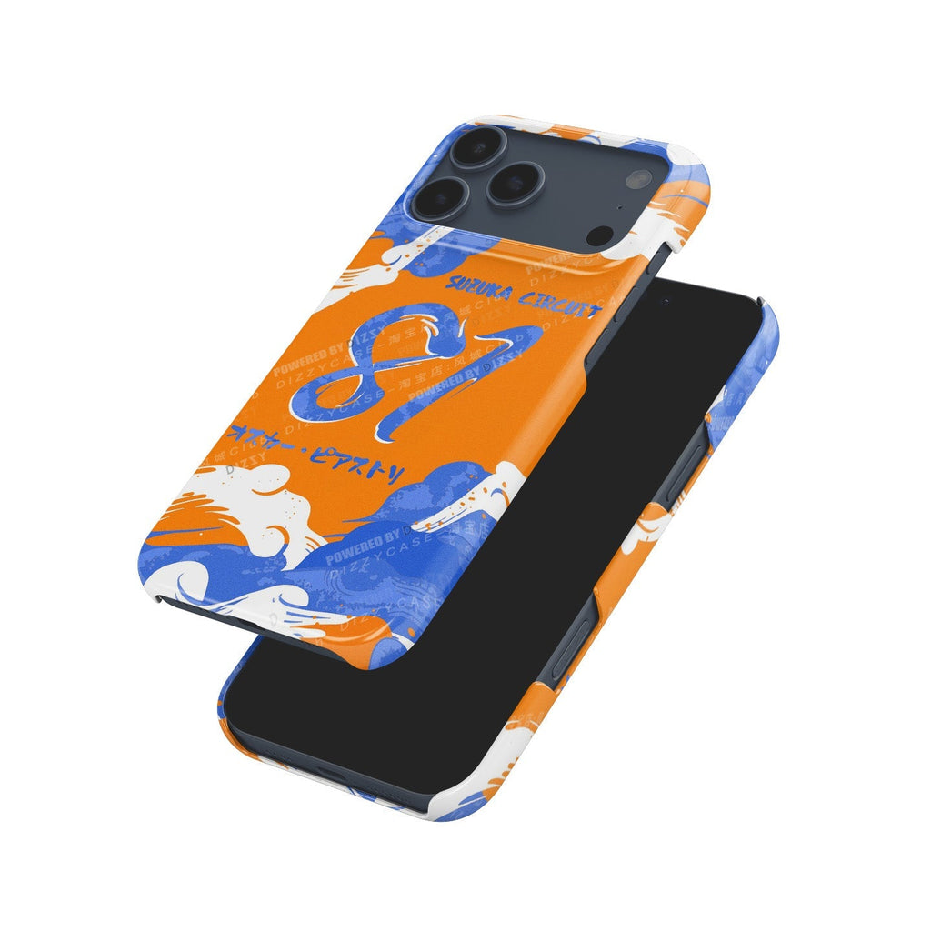 McLaren Japanese GP 2024 Oscar Piastri Phone Case