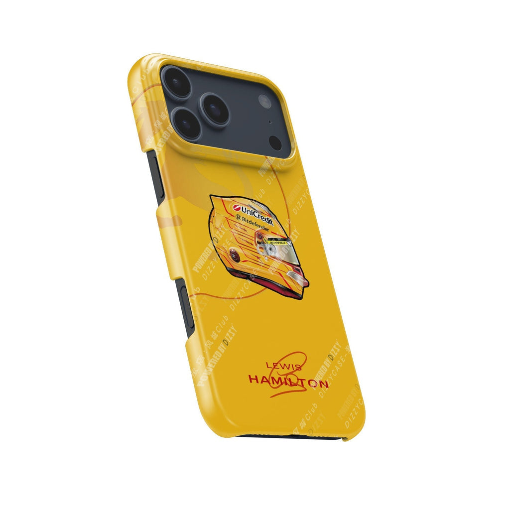 Lewis Hamilton 2025 F1 Helmet Livery Phone Case ?¡ìC LH44 Edition