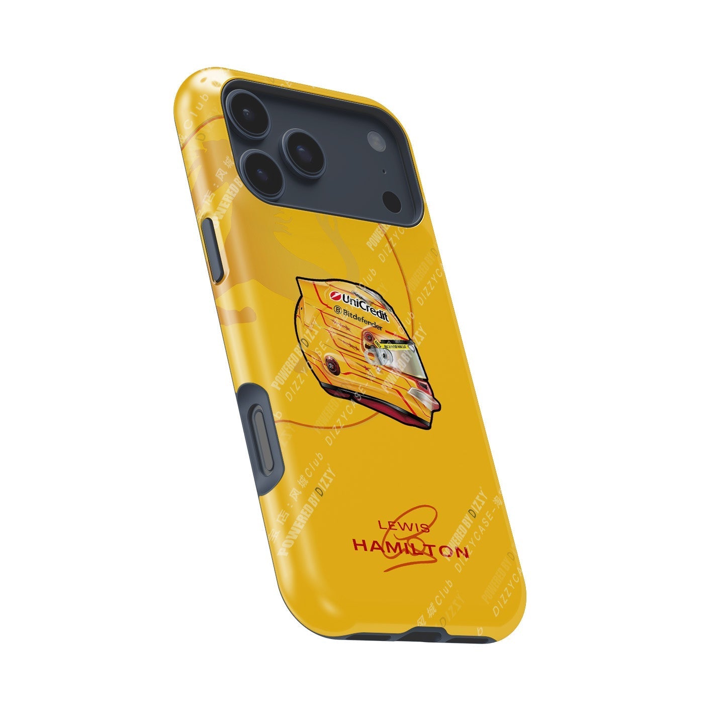 Lewis Hamilton 2025 F1 Helmet Livery Phone Case ?¡ìC LH44 Edition