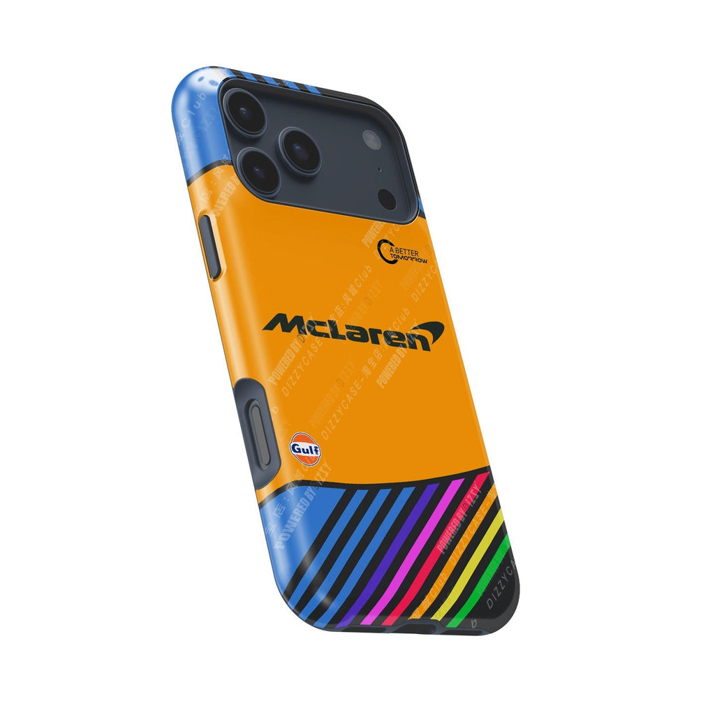 McLaren MCL35M Livery Case ?¡ìC Apple iPhone Models