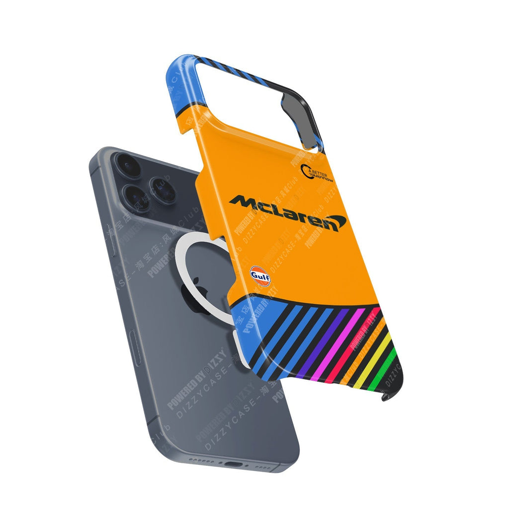 McLaren MCL35M Livery Case ?¡ìC Apple iPhone Models