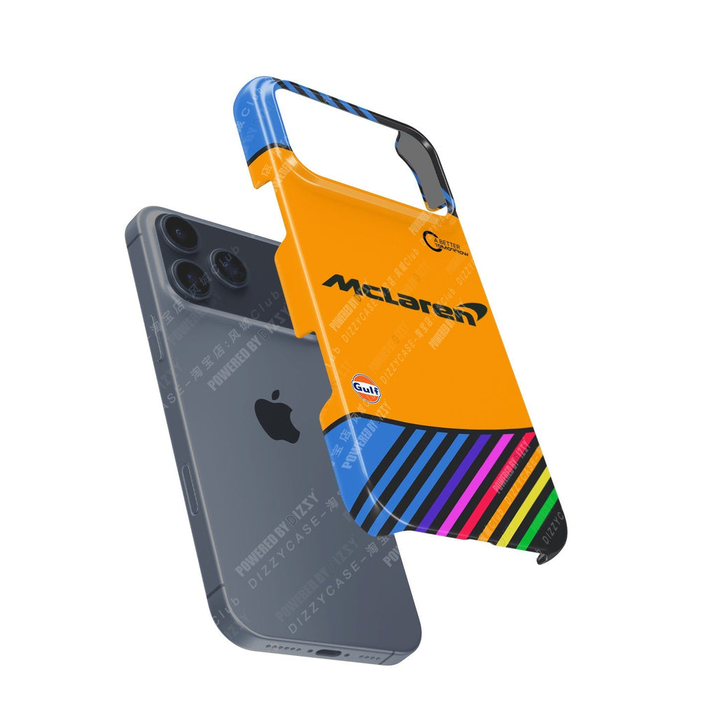 McLaren MCL35M Livery Case ?¡ìC Apple iPhone Models