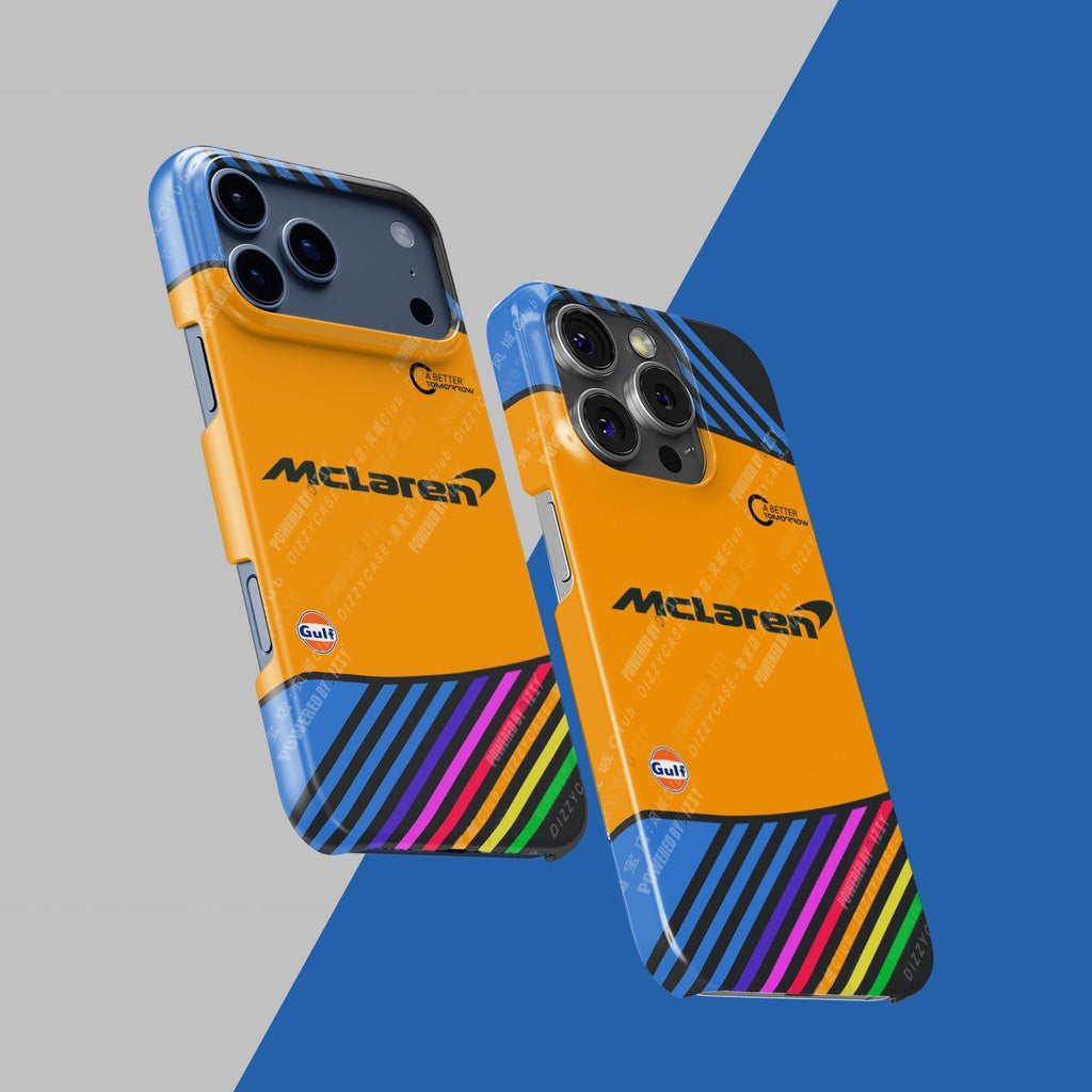 McLaren MCL35M Livery Case ?¡ìC Apple iPhone Models