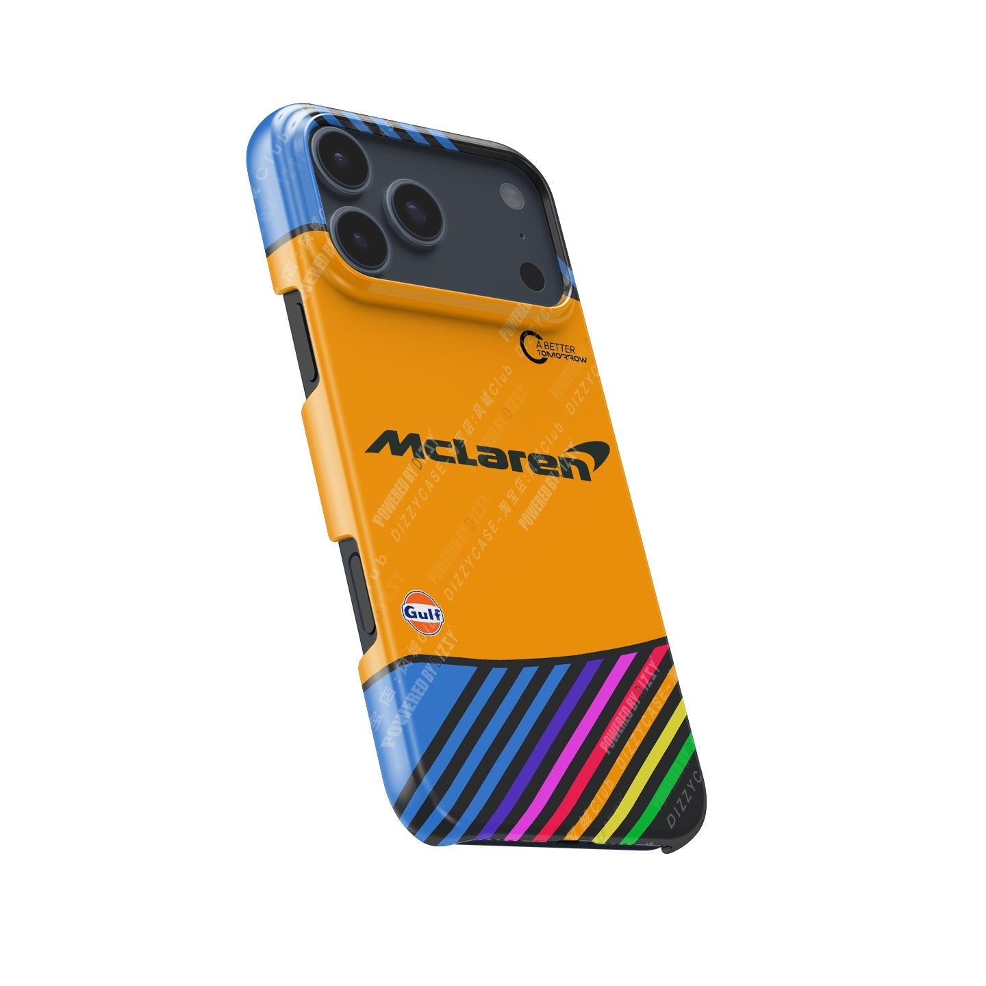 McLaren MCL35M Livery Case ?¡ìC Apple iPhone Models