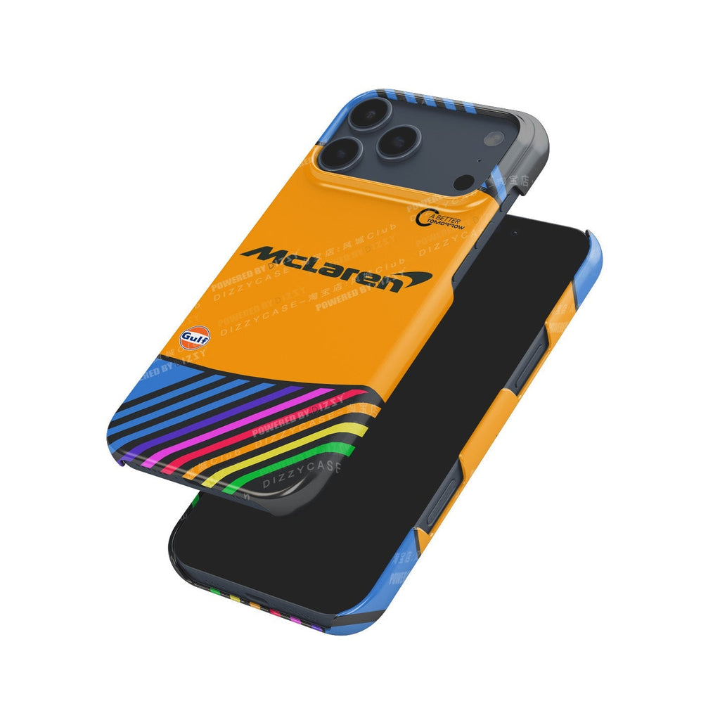 McLaren MCL35M Livery Case ?¡ìC Apple iPhone Models