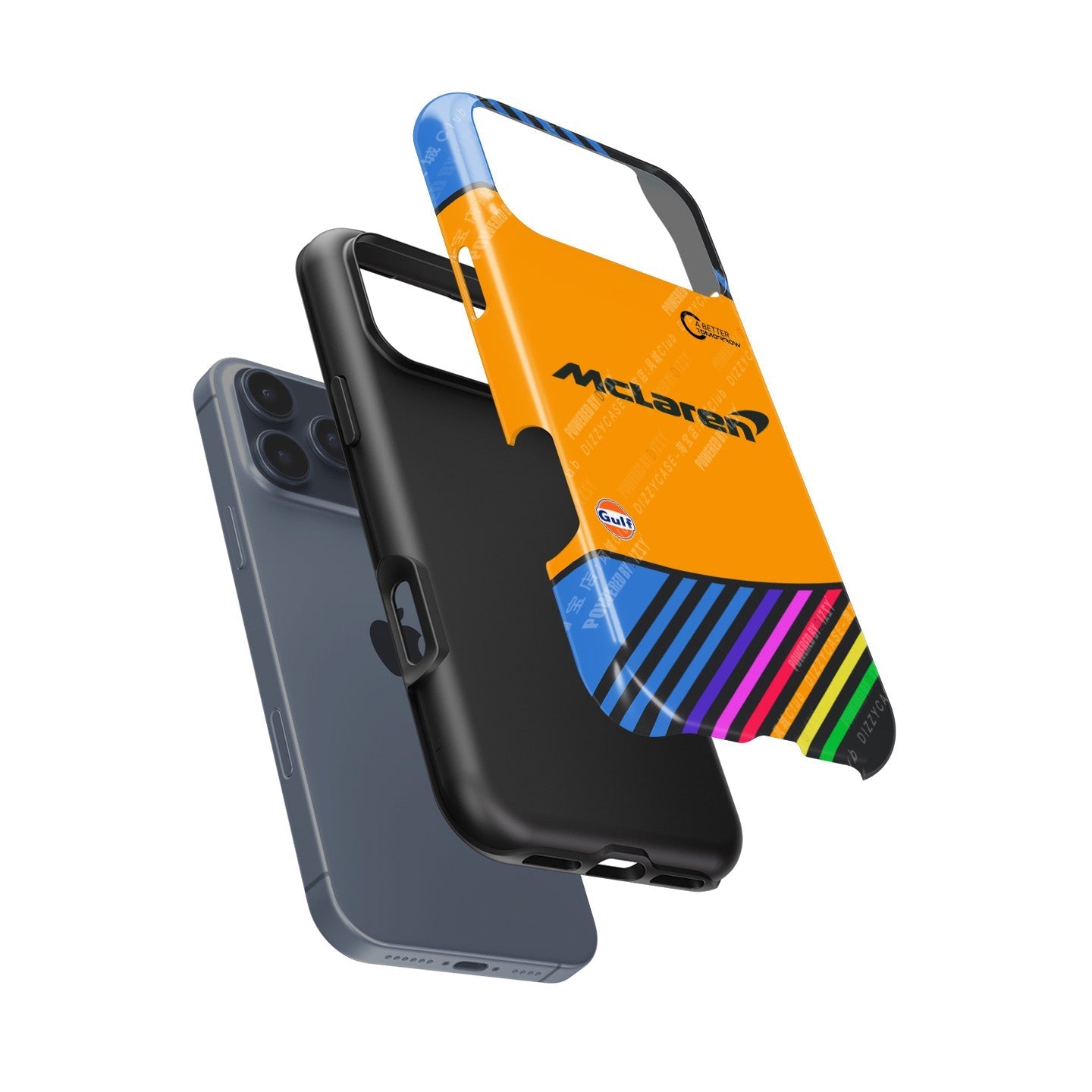 McLaren MCL35M Livery Case ?¡ìC Apple iPhone Models