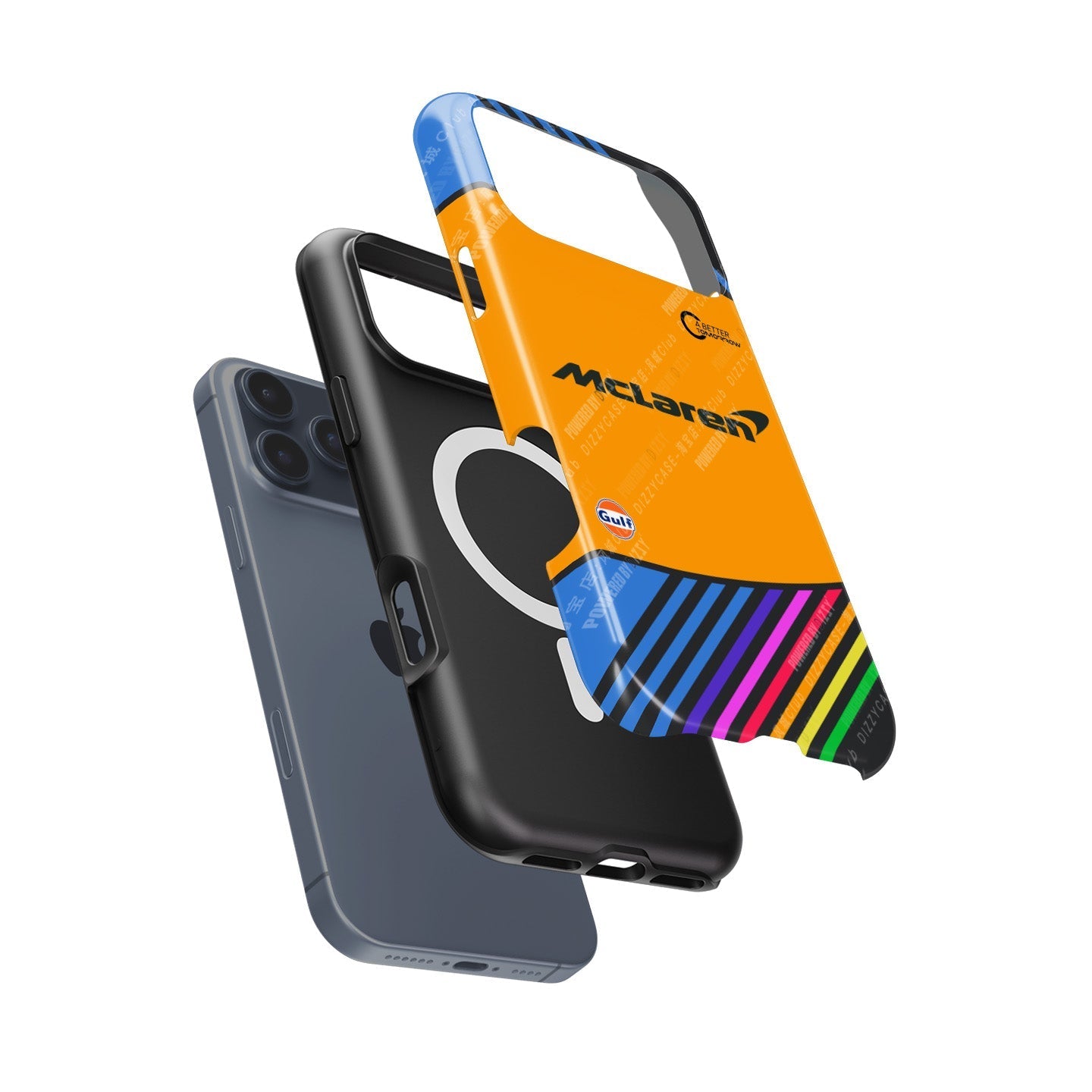 McLaren MCL35M Livery Case ?¡ìC Apple iPhone Models