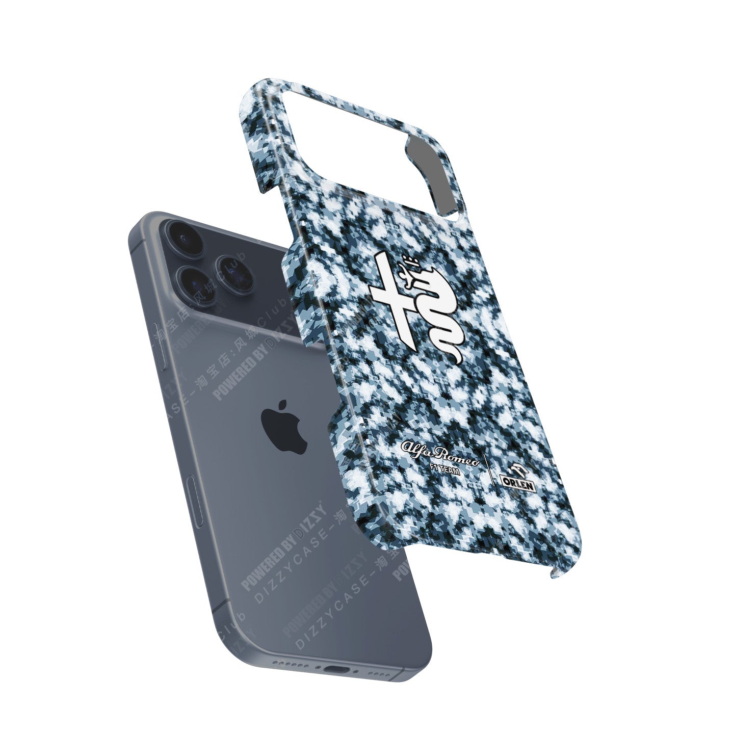 Alfa Romeo F1 C42 Camo Livery Phone Case: Sleek & Durable Protection
