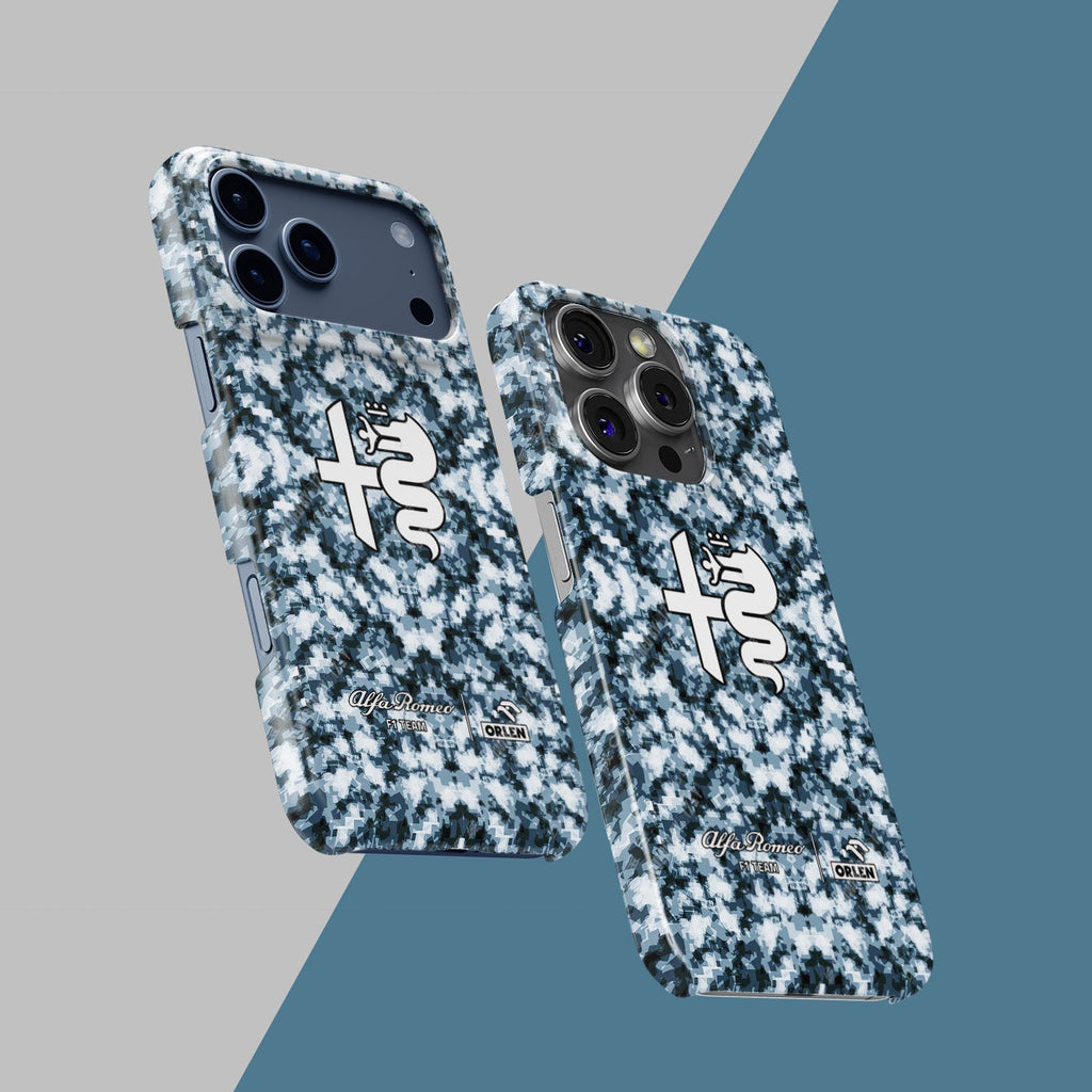 Alfa Romeo F1 C42 Camo Livery Phone Case: Sleek & Durable Protection