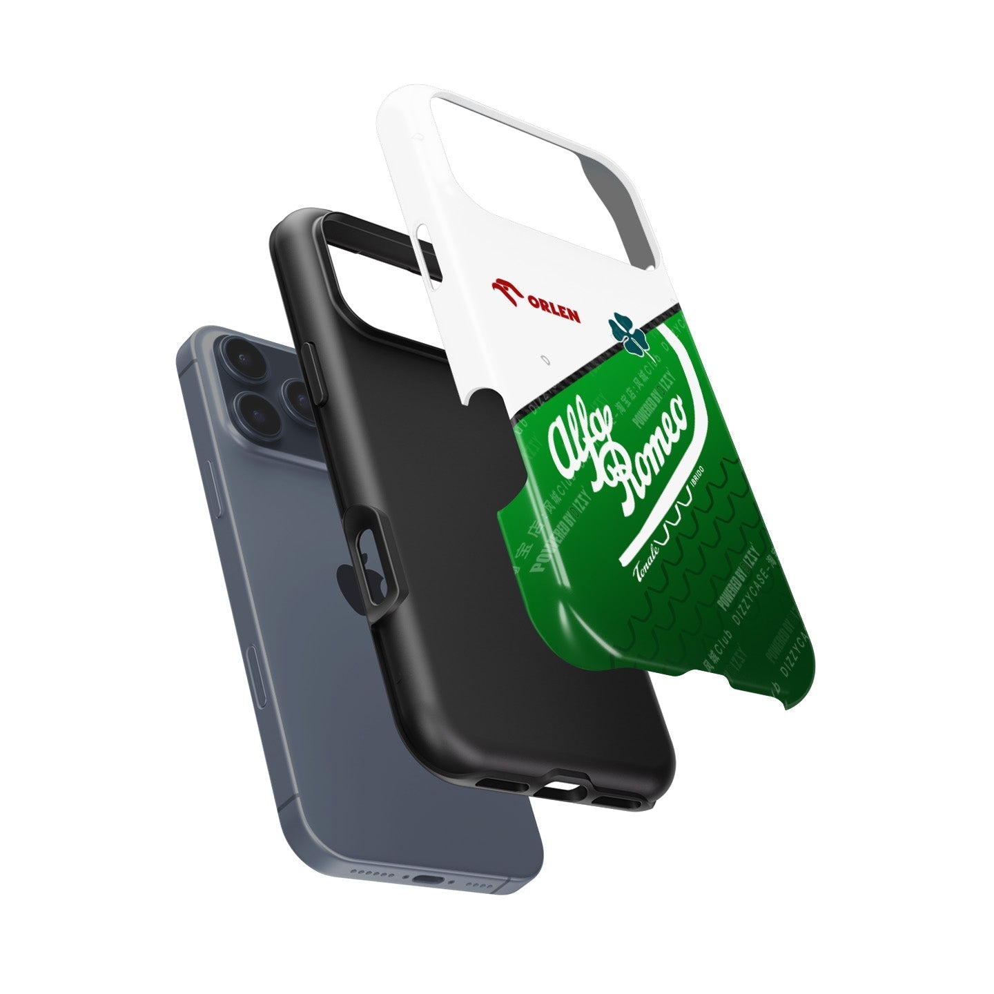 Alfa Romeo C42 BakuGP Livery Phone Case - Apple iPhone Collection
