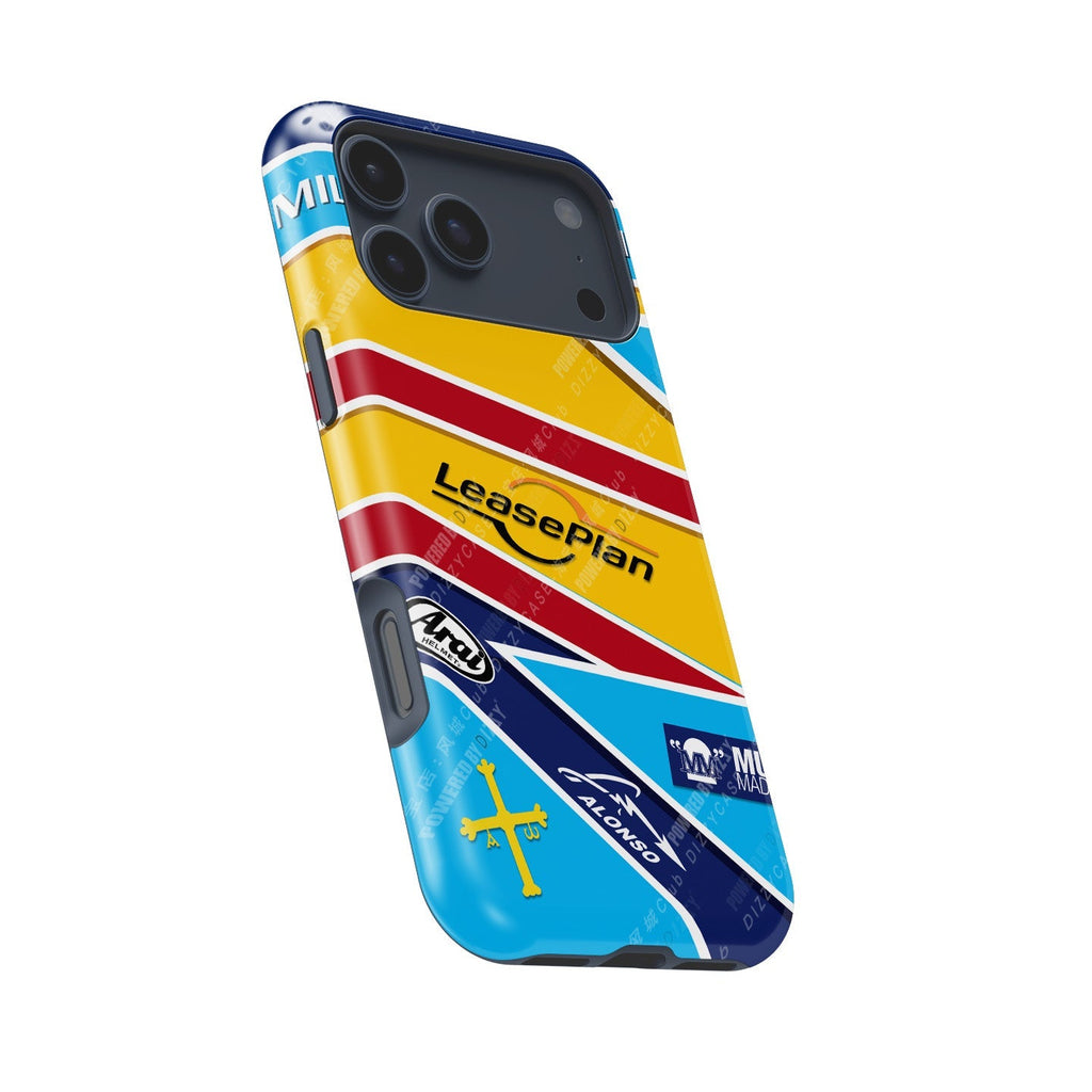 Fernando Alonso 2005 F1 World Champion Phone Case