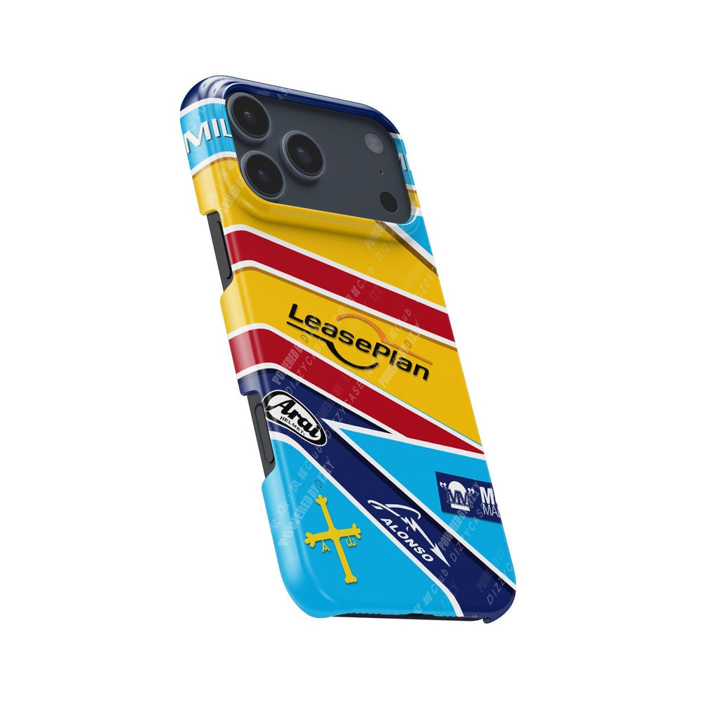 Fernando Alonso 2005 F1 World Champion Phone Case