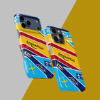 Fernando Alonso 2005 F1 World Champion Phone Case