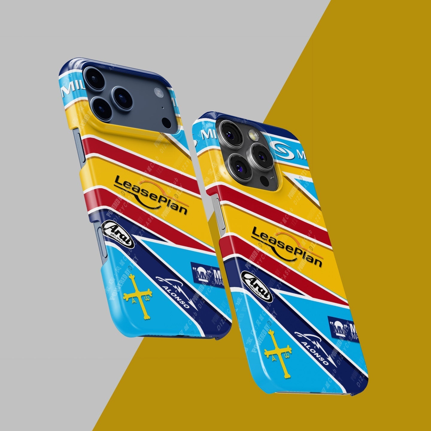 Fernando Alonso 2005 F1 World Champion Phone Case
