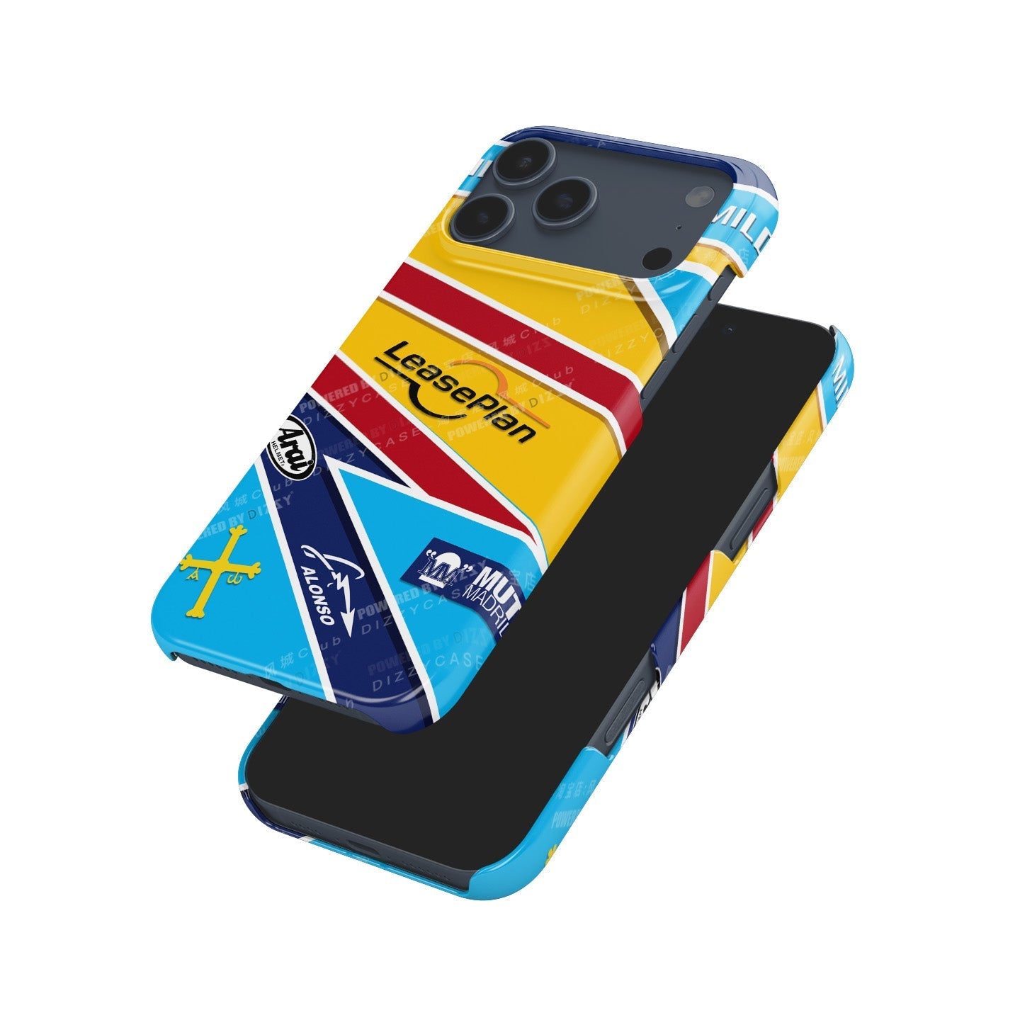 Fernando Alonso 2005 F1 World Champion Phone Case