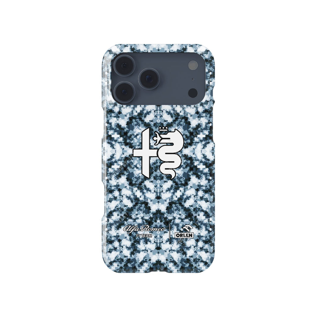 Alfa Romeo F1 C42 Camo Livery Phone Case: Sleek & Durable Protection