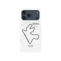 Lusail F1 iPhone Case ?¡ìC Legendary Track Map Design