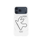 Lusail F1 iPhone Case ?¡ìC Legendary Track Map Design