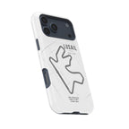 Lusail F1 iPhone Case ?¡ìC Legendary Track Map Design