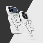 Lusail F1 iPhone Case ?¡ìC Legendary Track Map Design
