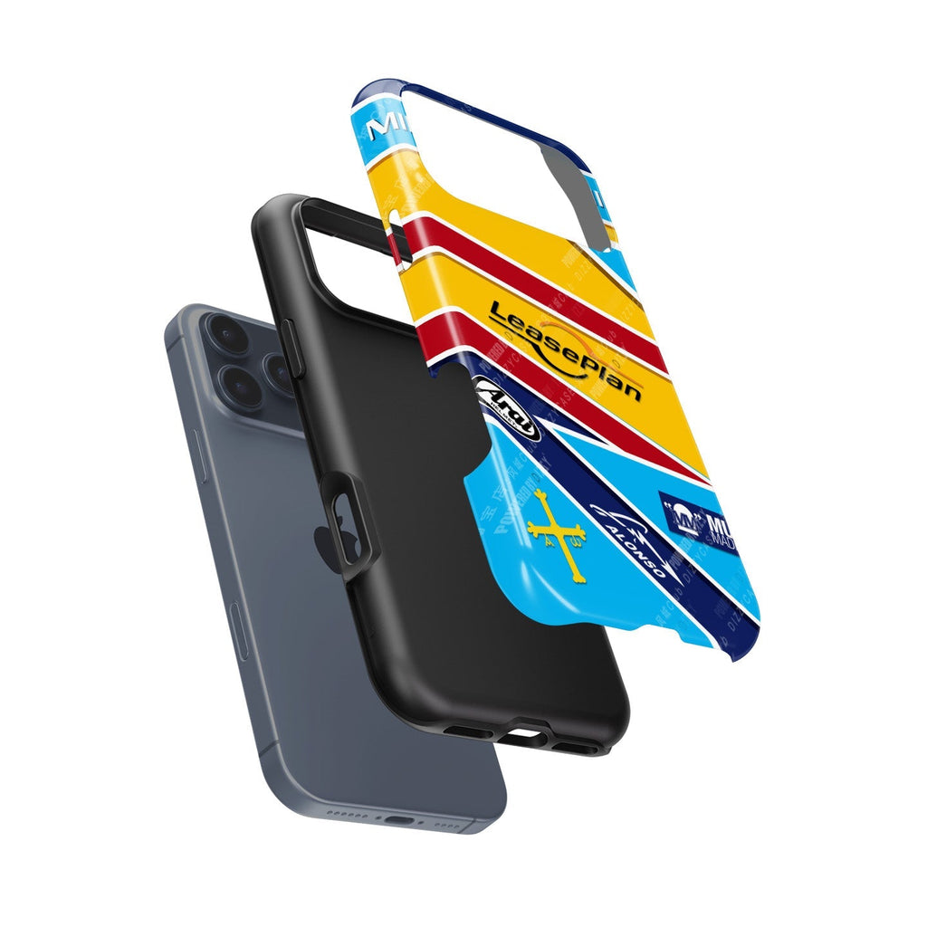 Fernando Alonso 2005 F1 World Champion Phone Case