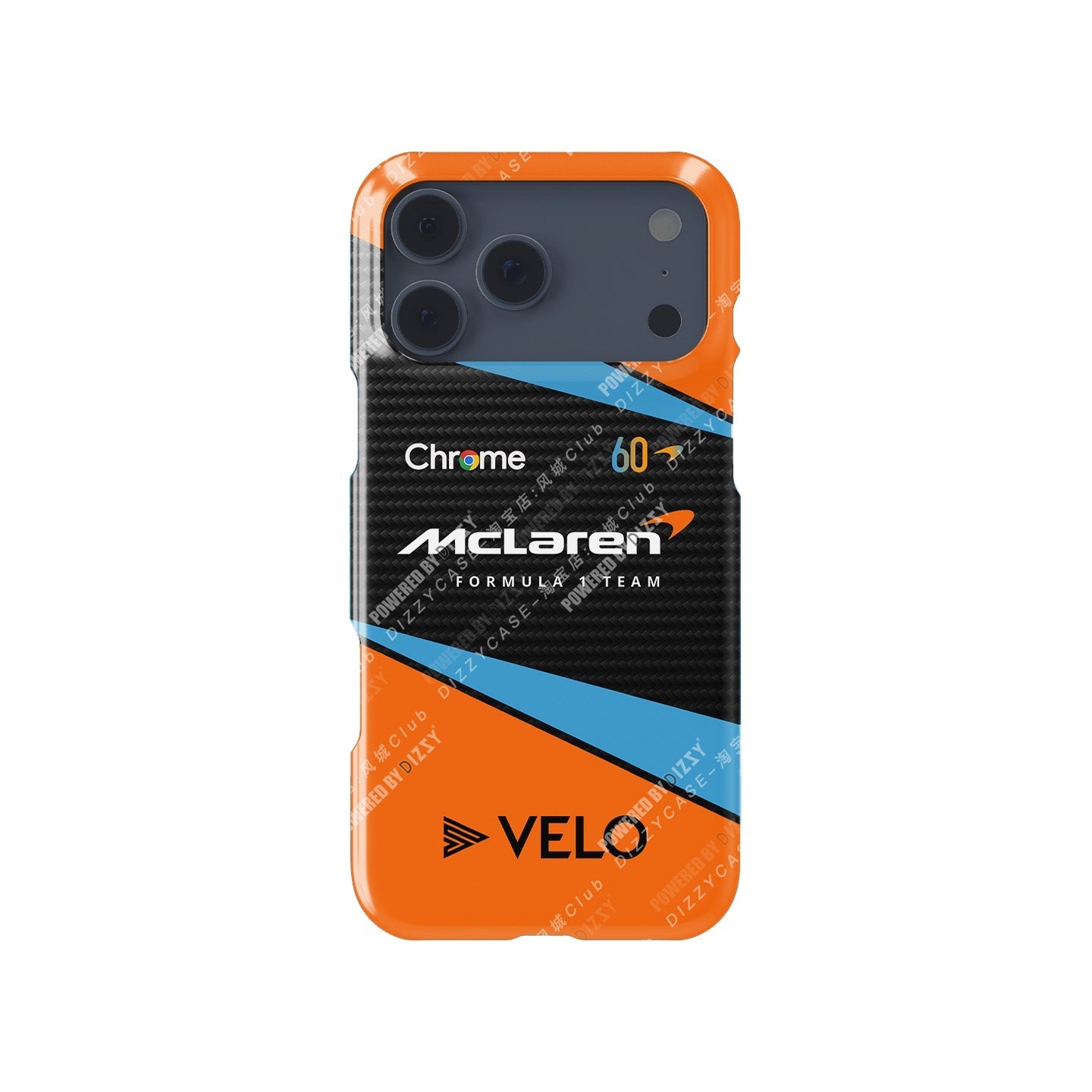 McLaren MCL60 2023 Livery Case ?¡ìC Apple iPhone Models