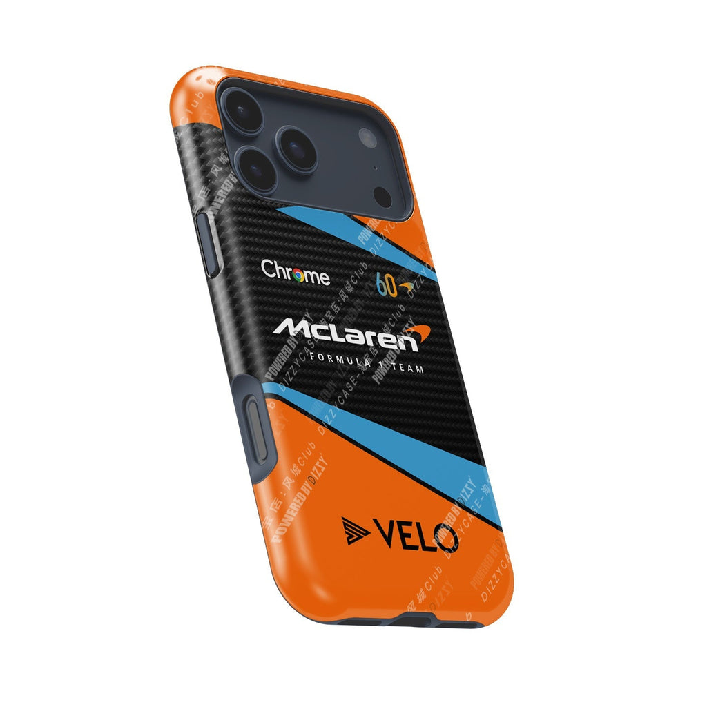McLaren MCL60 2023 Livery Case ?¡ìC Apple iPhone Models