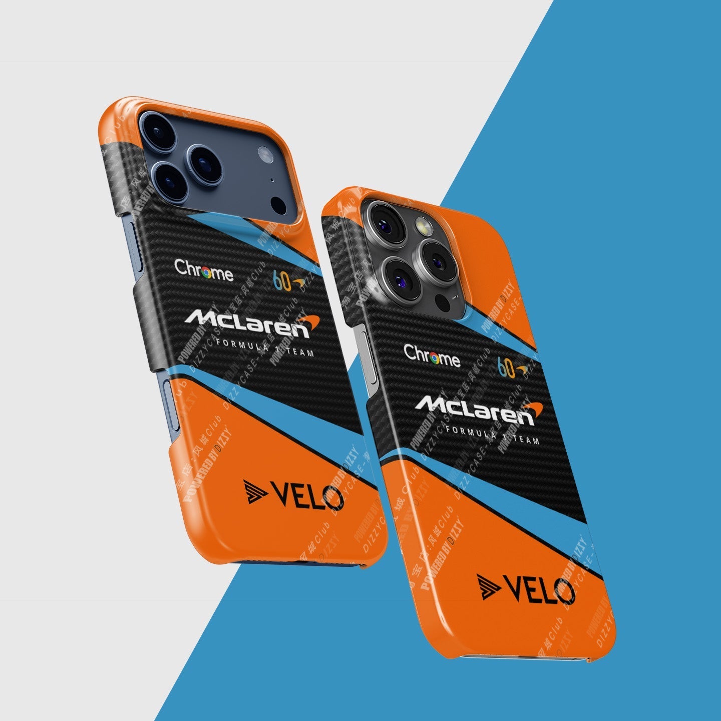 McLaren MCL60 2023 Livery Case ?¡ìC Apple iPhone Models