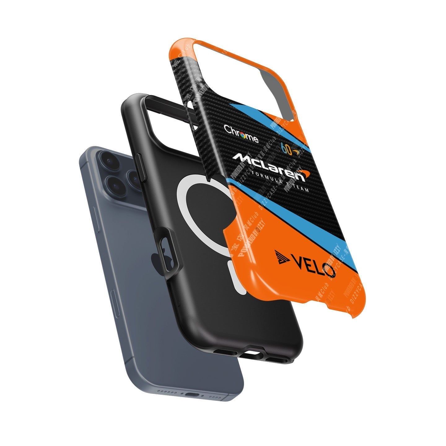 McLaren MCL60 2023 Livery Case ?¡ìC Apple iPhone Models