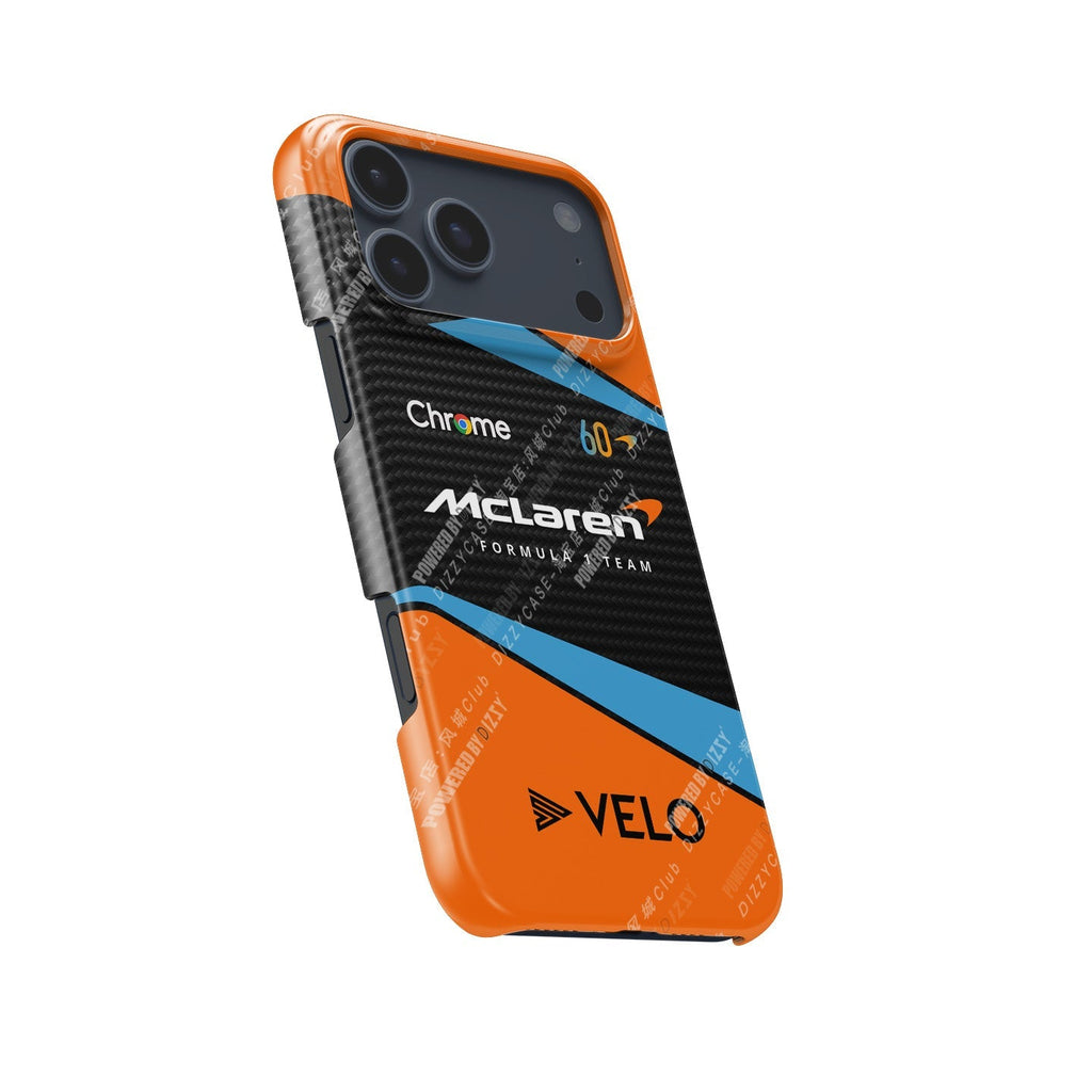 McLaren MCL60 2023 Livery Case ?¡ìC Apple iPhone Models