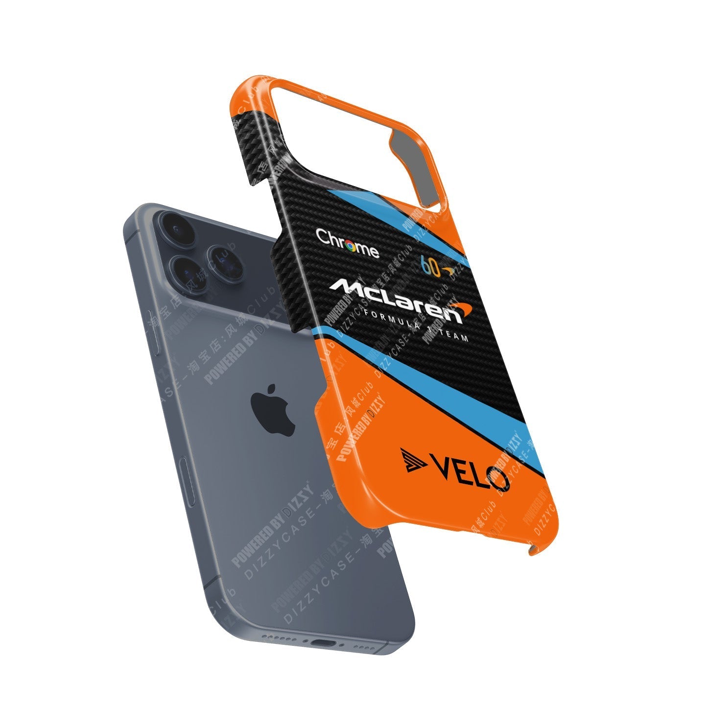 McLaren MCL60 2023 Livery Case ?¡ìC Apple iPhone Models