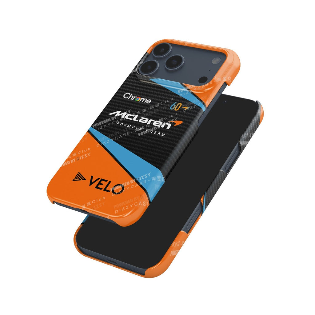 McLaren MCL60 2023 Livery Case ?¡ìC Apple iPhone Models