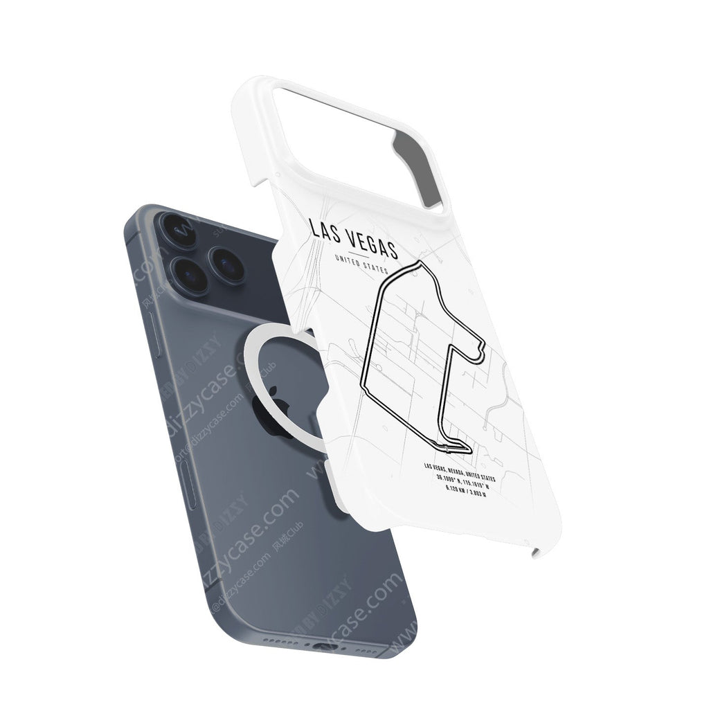 Las Vegas F1 Track iPhone Case ?¡ìC Celebrate Racing Legacy