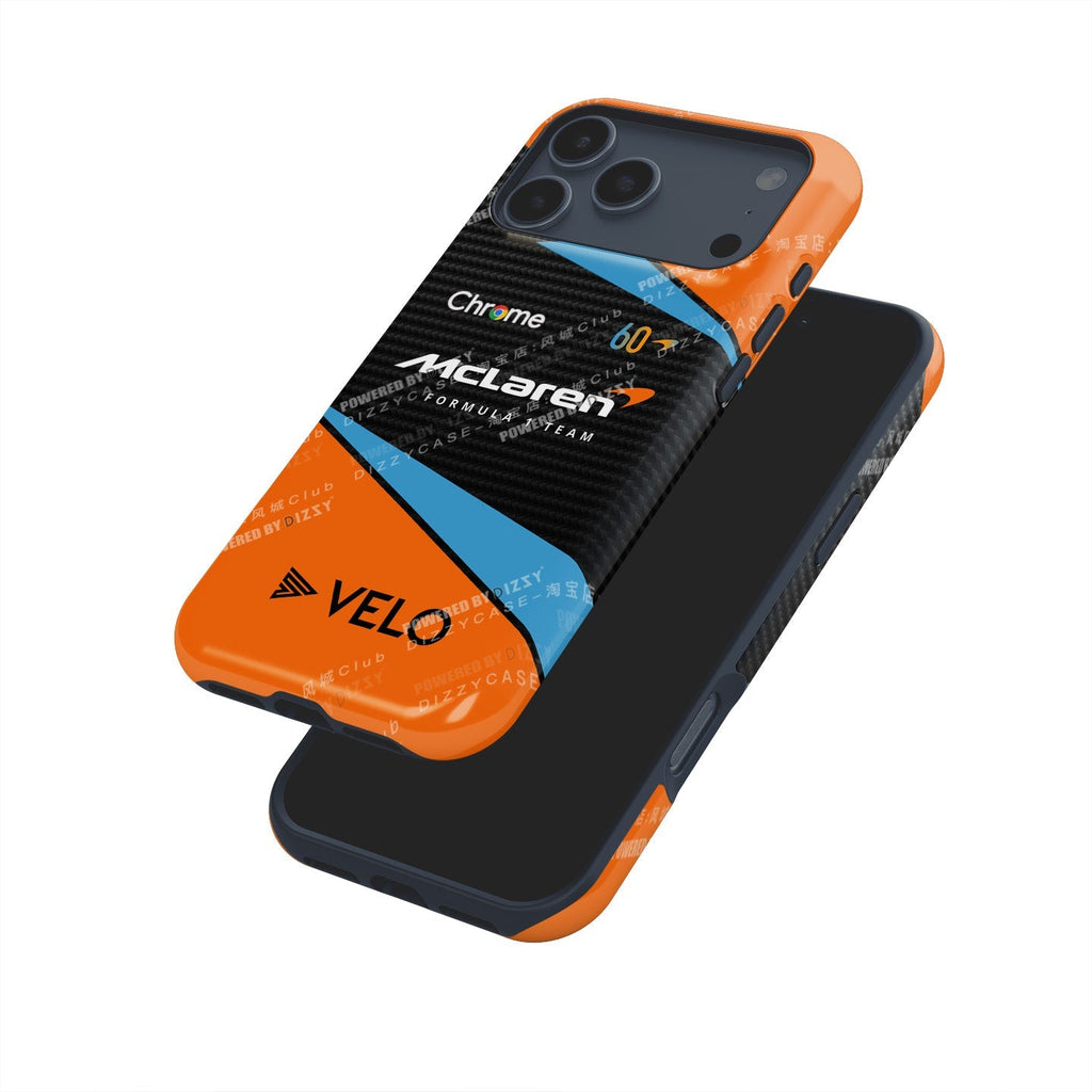 McLaren MCL60 2023 Livery Case ?¡ìC Apple iPhone Models