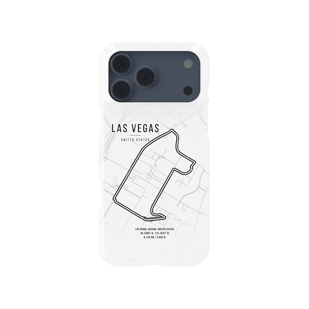 Las Vegas F1 Track iPhone Case ?¡ìC Celebrate Racing Legacy