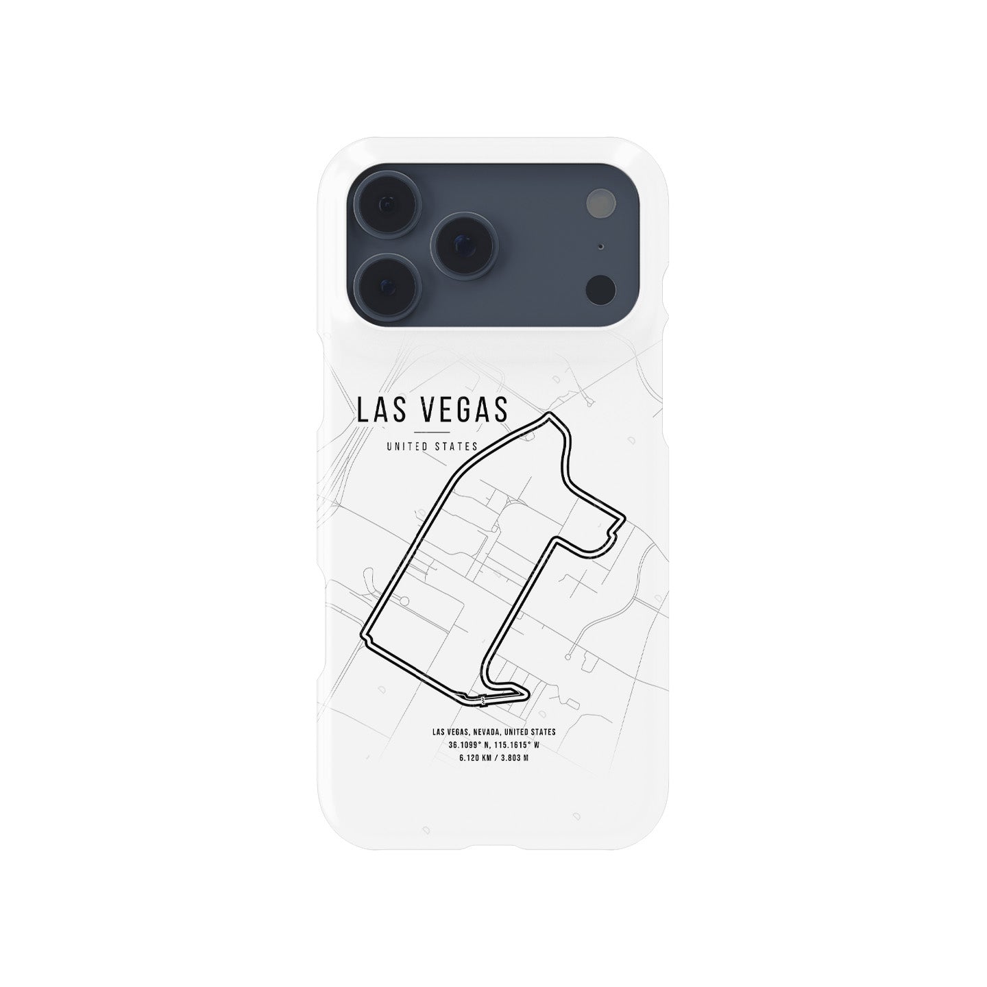 Las Vegas F1 Track iPhone Case ?¡ìC Celebrate Racing Legacy