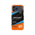 McLaren MCL60 Oscar Piastri Case ?¡ìC Apple iPhone Models