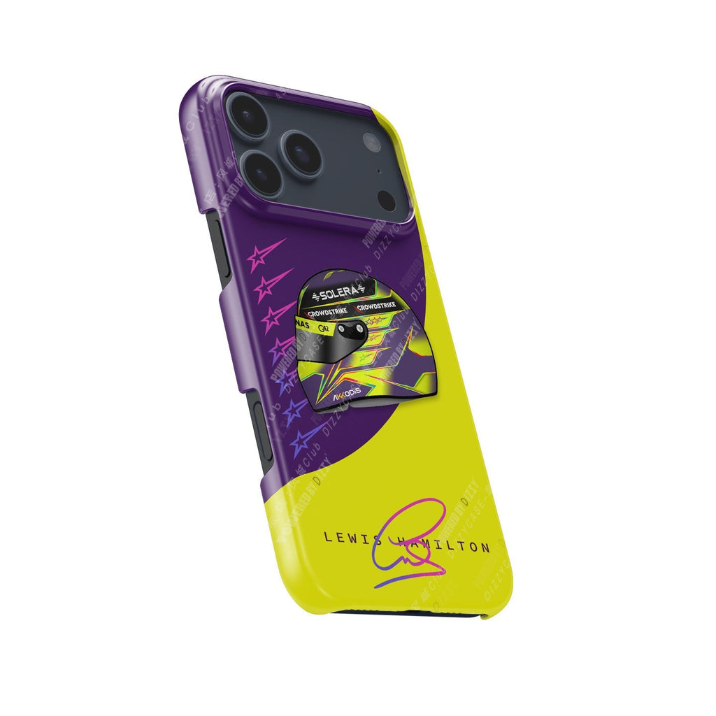 Lewis Hamilton 2024 Helmet iPhone Case ?¡ìC Apple Models