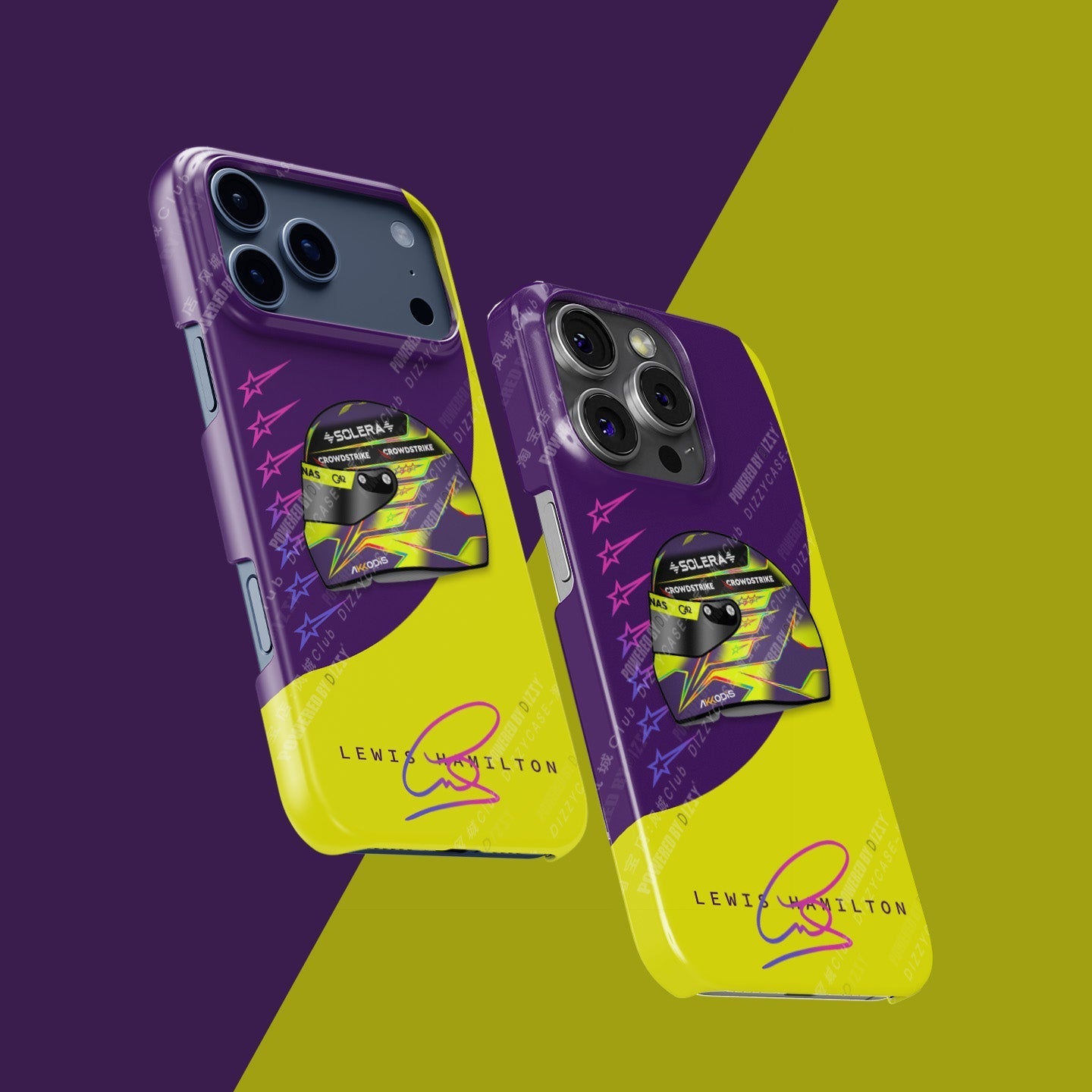 Lewis Hamilton 2024 Helmet iPhone Case ?¡ìC Apple Models