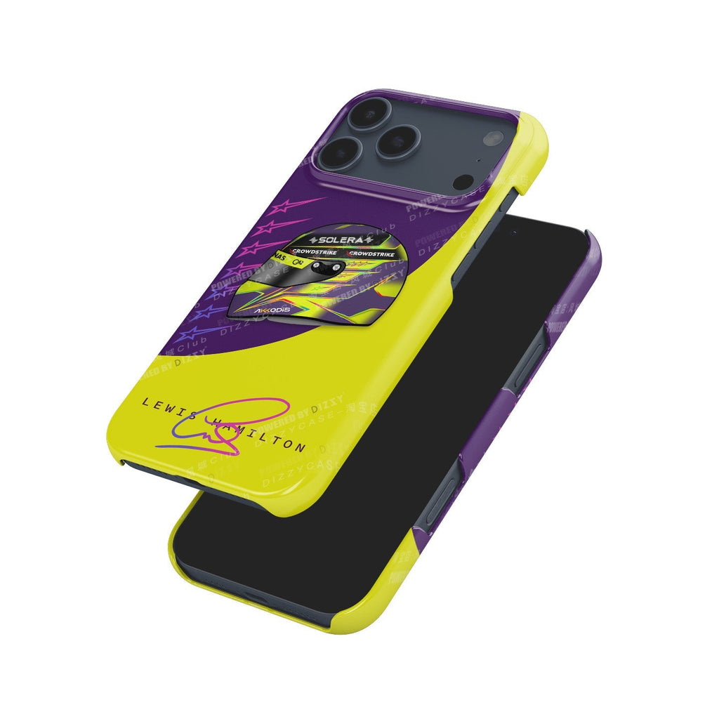 Lewis Hamilton 2024 Helmet iPhone Case ?¡ìC Apple Models